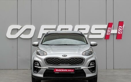 KIA Sportage IV рестайлинг, 2018 год, 2 190 000 рублей, 3 фотография