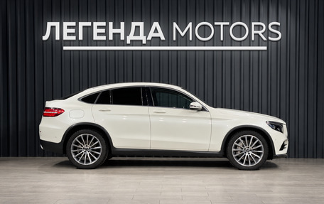 Mercedes-Benz GLC Coupe, 2017 год, 3 950 000 рублей, 3 фотография