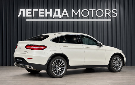 Mercedes-Benz GLC Coupe, 2017 год, 3 950 000 рублей, 6 фотография