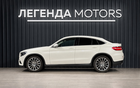 Mercedes-Benz GLC Coupe, 2017 год, 3 950 000 рублей, 4 фотография