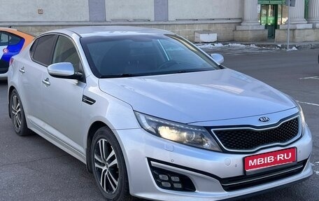 KIA Optima III рестайлинг, 2014 год, 1 380 000 рублей, 1 фотография