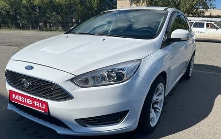 Ford Focus III, 2017 год, 1 199 000 рублей, 1 фотография