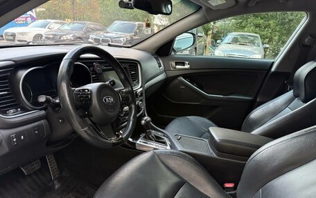 KIA Optima III рестайлинг, 2014 год, 1 380 000 рублей, 7 фотография