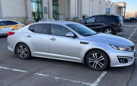 KIA Optima III рестайлинг, 2014 год, 1 380 000 рублей, 2 фотография