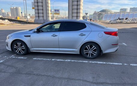 KIA Optima III рестайлинг, 2014 год, 1 380 000 рублей, 3 фотография