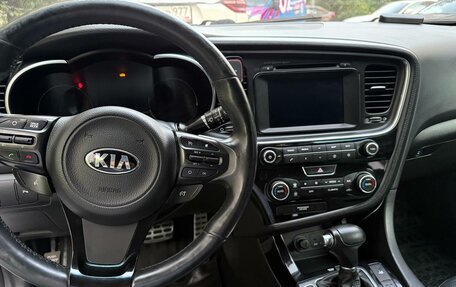 KIA Optima III рестайлинг, 2014 год, 1 380 000 рублей, 8 фотография