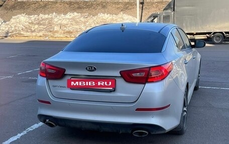 KIA Optima III рестайлинг, 2014 год, 1 380 000 рублей, 4 фотография