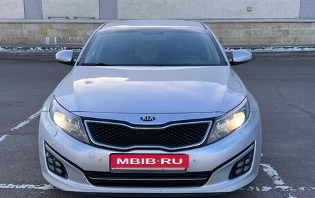 KIA Optima III рестайлинг, 2014 год, 1 380 000 рублей, 6 фотография