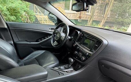 KIA Optima III рестайлинг, 2014 год, 1 380 000 рублей, 10 фотография