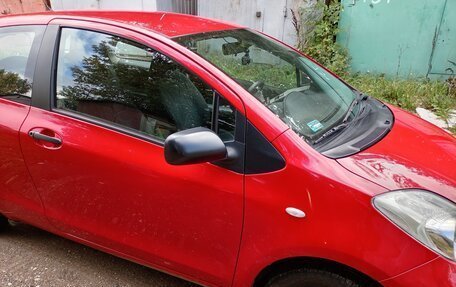 Toyota Yaris III, 2010 год, 580 000 рублей, 10 фотография