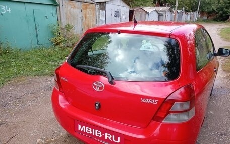 Toyota Yaris III, 2010 год, 580 000 рублей, 9 фотография