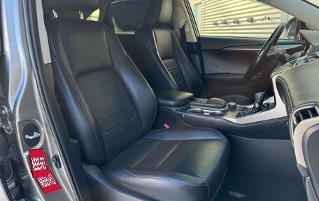 Lexus NX I, 2016 год, 2 850 000 рублей, 17 фотография