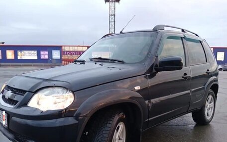 Chevrolet Niva I рестайлинг, 2015 год, 550 000 рублей, 13 фотография