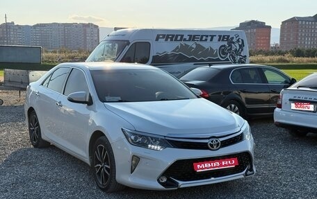 Toyota Camry, 2015 год, 1 800 000 рублей, 1 фотография