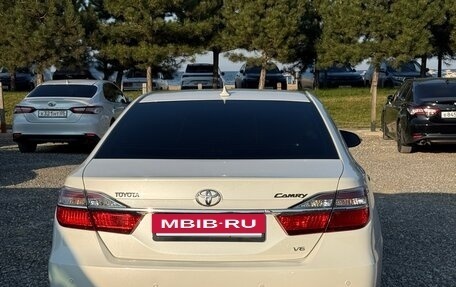 Toyota Camry, 2015 год, 1 800 000 рублей, 5 фотография