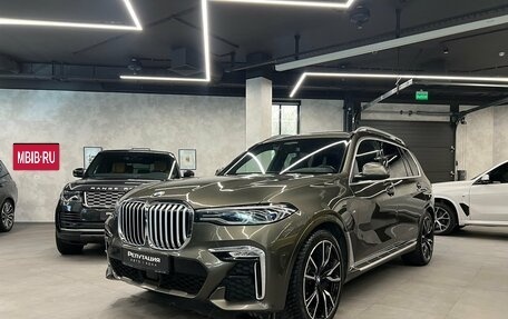 BMW X7, 2022 год, 8 500 000 рублей, 2 фотография