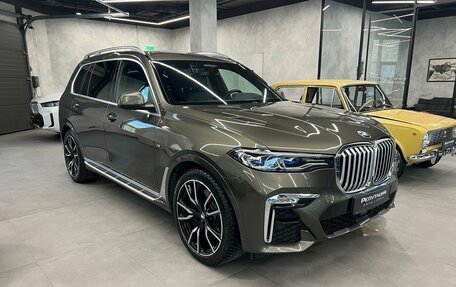 BMW X7, 2022 год, 8 500 000 рублей, 5 фотография
