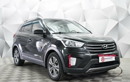 Hyundai Creta I рестайлинг, 2017 год, 1 350 000 рублей, 3 фотография