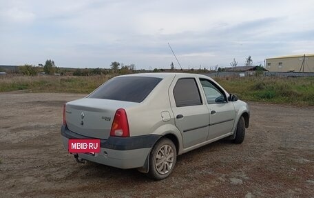 Renault Logan I, 2007 год, 265 000 рублей, 2 фотография
