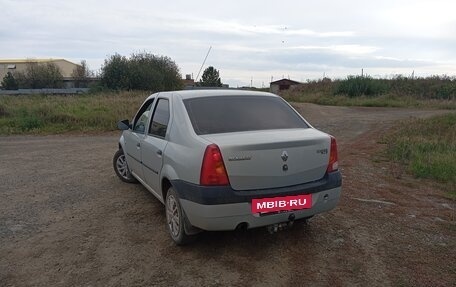 Renault Logan I, 2007 год, 265 000 рублей, 5 фотография