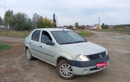 Renault Logan I, 2007 год, 265 000 рублей, 3 фотография