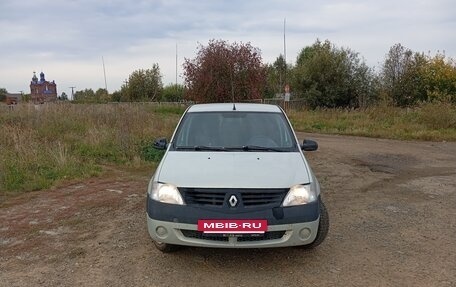 Renault Logan I, 2007 год, 265 000 рублей, 4 фотография