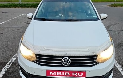 Volkswagen Polo VI (EU Market), 2018 год, 750 000 рублей, 1 фотография