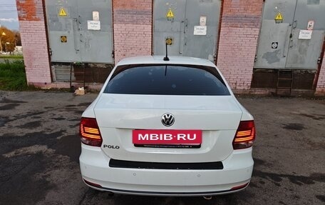 Volkswagen Polo VI (EU Market), 2018 год, 750 000 рублей, 5 фотография