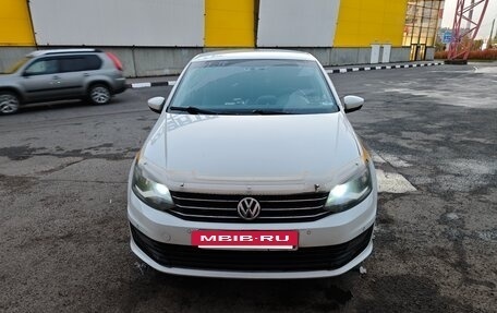 Volkswagen Polo VI (EU Market), 2018 год, 750 000 рублей, 2 фотография