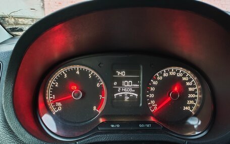 Volkswagen Polo VI (EU Market), 2018 год, 750 000 рублей, 16 фотография