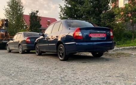 Hyundai Accent II, 2008 год, 330 000 рублей, 3 фотография