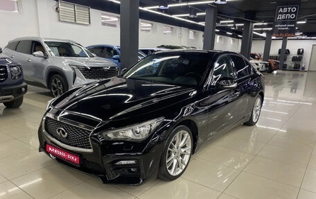 Infiniti Q50 I рестайлинг, 2014 год, 1 490 000 рублей, 1 фотография