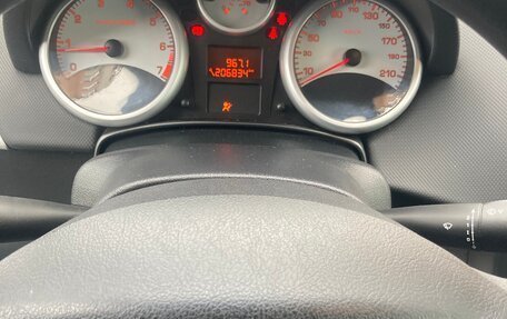 Peugeot 207 I, 2008 год, 350 000 рублей, 7 фотография