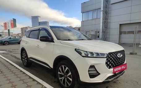Chery Tiggo 7 Pro, 2022 год, 1 470 000 рублей, 2 фотография