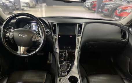 Infiniti Q50 I рестайлинг, 2014 год, 1 490 000 рублей, 12 фотография
