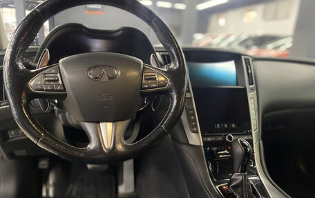 Infiniti Q50 I рестайлинг, 2014 год, 1 490 000 рублей, 11 фотография