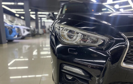 Infiniti Q50 I рестайлинг, 2014 год, 1 490 000 рублей, 8 фотография