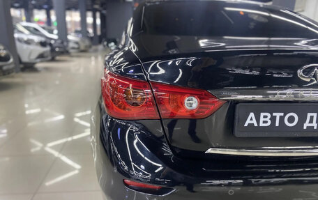Infiniti Q50 I рестайлинг, 2014 год, 1 490 000 рублей, 9 фотография