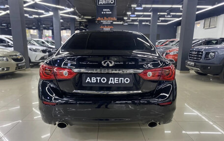 Infiniti Q50 I рестайлинг, 2014 год, 1 490 000 рублей, 6 фотография