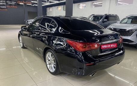 Infiniti Q50 I рестайлинг, 2014 год, 1 490 000 рублей, 5 фотография
