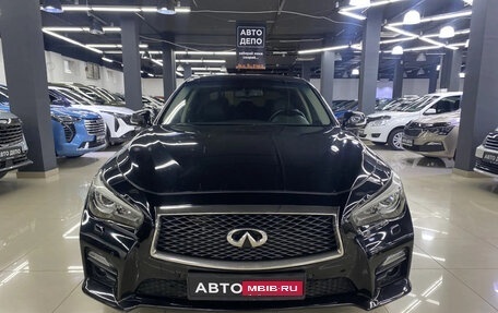 Infiniti Q50 I рестайлинг, 2014 год, 1 490 000 рублей, 2 фотография