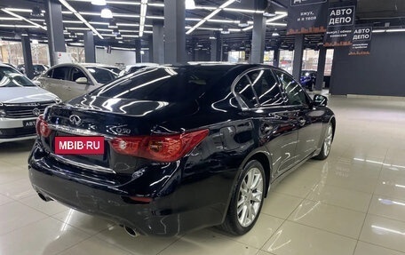 Infiniti Q50 I рестайлинг, 2014 год, 1 490 000 рублей, 4 фотография