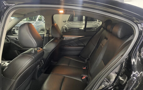 Infiniti Q50 I рестайлинг, 2014 год, 1 490 000 рублей, 16 фотография