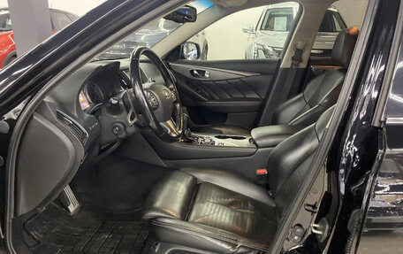 Infiniti Q50 I рестайлинг, 2014 год, 1 490 000 рублей, 14 фотография