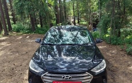 Hyundai Elantra VI, 2018 год, 1 250 000 рублей, 1 фотография