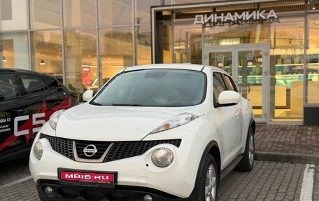 Nissan Juke II, 2012 год, 1 113 000 рублей, 1 фотография