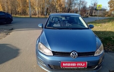 Volkswagen Golf VII рестайлинг, 2013 год, 1 100 000 рублей, 1 фотография