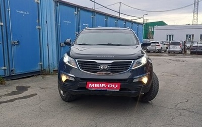 KIA Sportage III, 2013 год, 1 350 000 рублей, 1 фотография