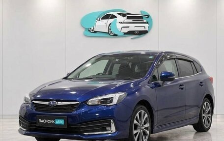 Subaru Impreza IV рестайлинг, 2021 год, 1 187 009 рублей, 1 фотография