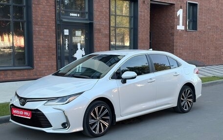 Toyota Corolla, 2022 год, 2 540 000 рублей, 1 фотография